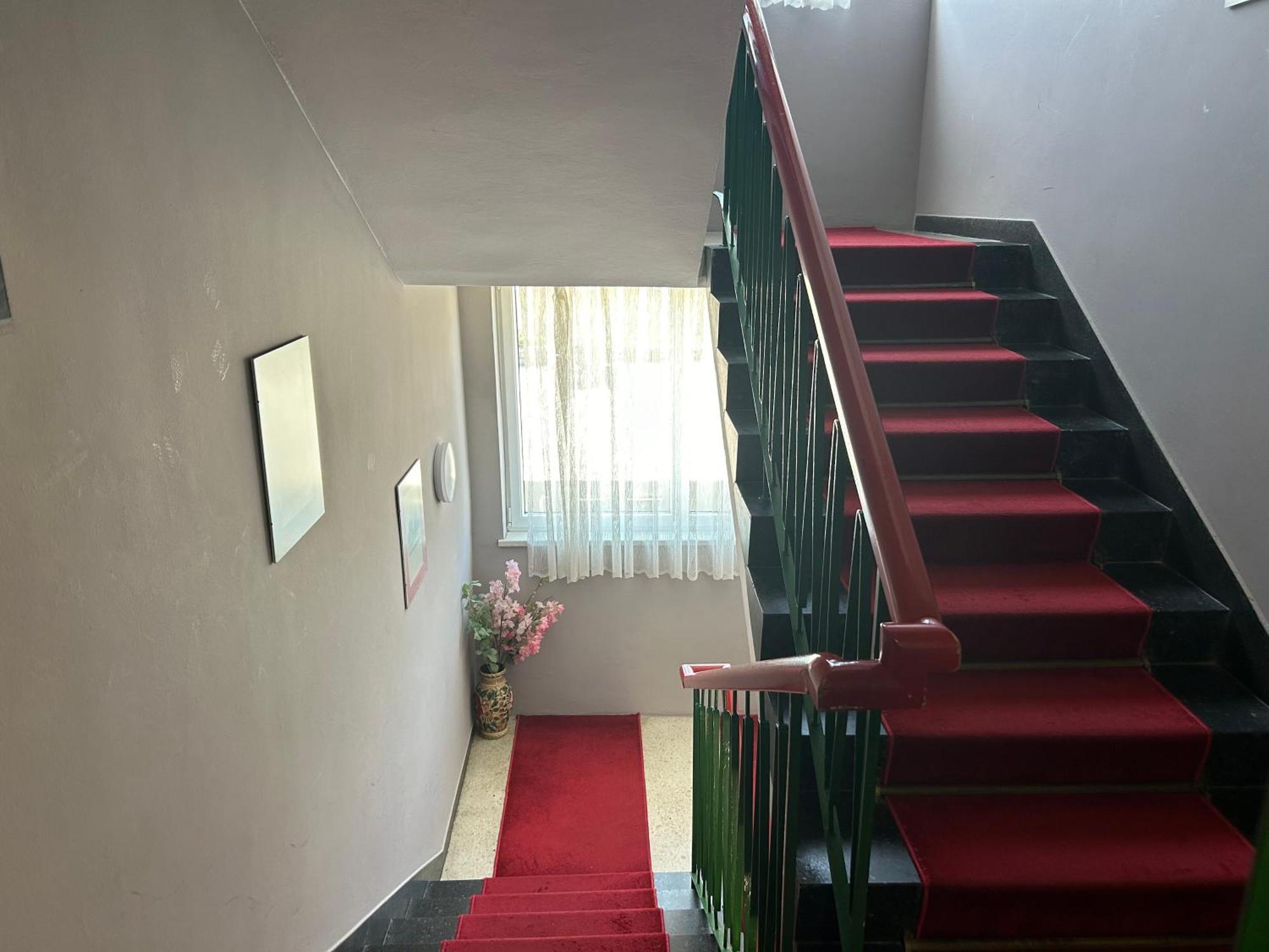"Am Limes" Hotel Enns Exteriör bild